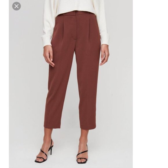 ARTIZIA The Essie Pants in Amaretto Size 4 - Picture 1 of 11